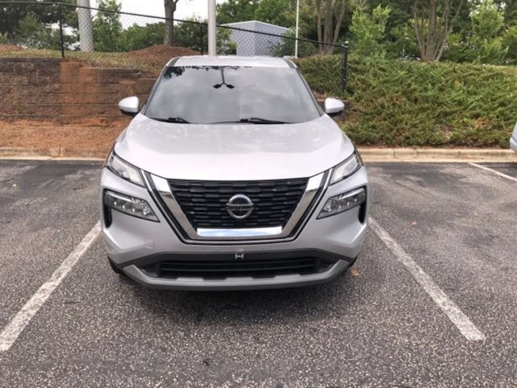 Certified 2021 Nissan Rogue SV SUV