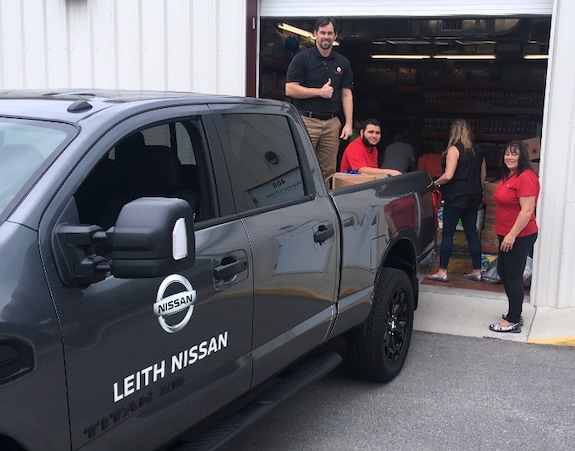 Leith Nissan Community Involvement