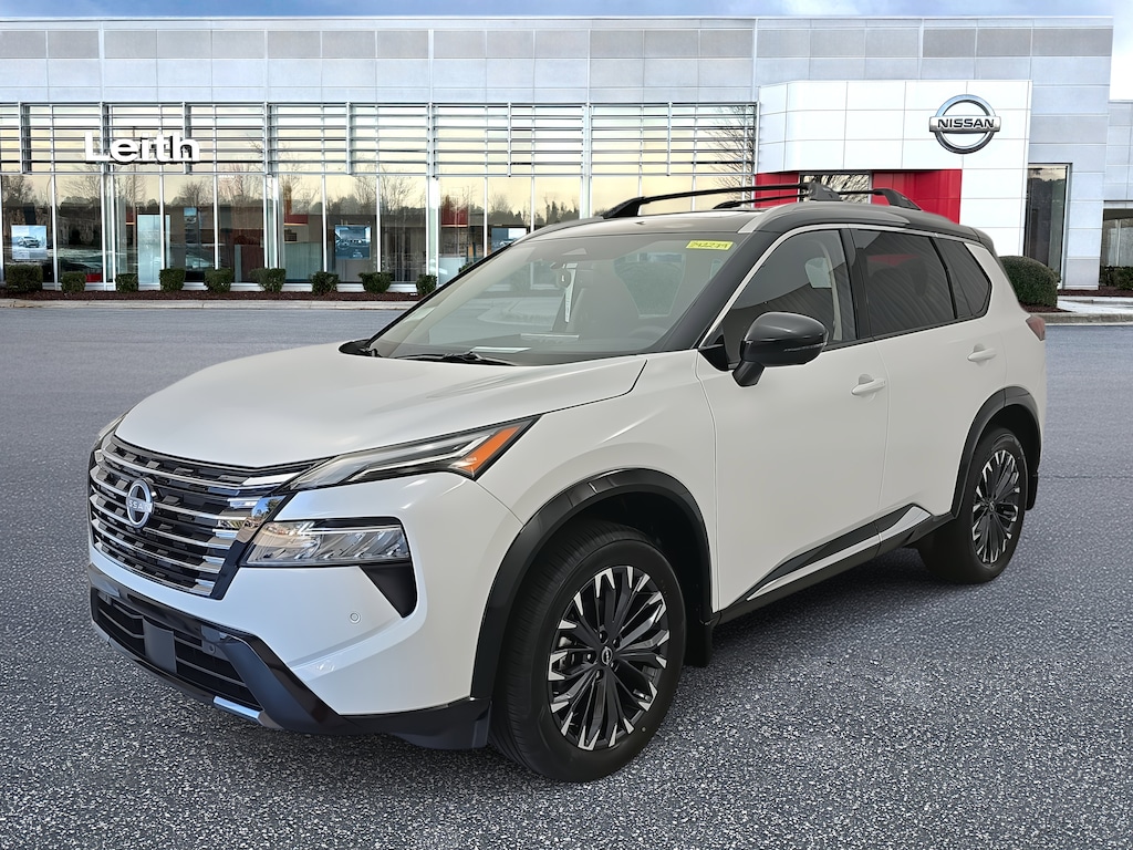 New 2026 Nissan Rogue Platinum SUV