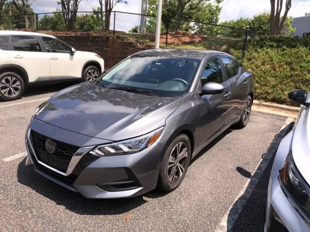 Certified 2023 Nissan Sentra SV Sedan