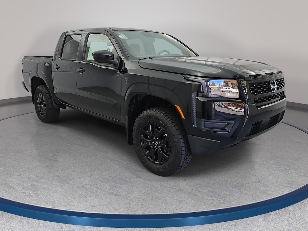 New 2026 Nissan Frontier SV Truck Crew Cab