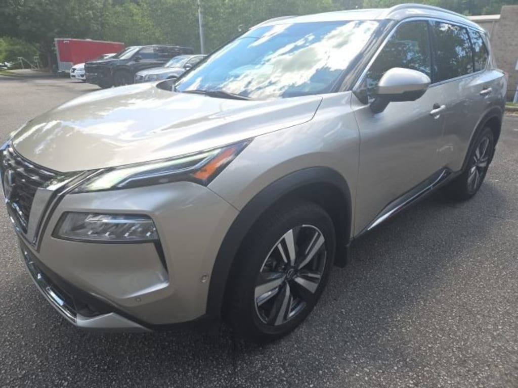 Certified 2023 Nissan Rogue Platinum SUV