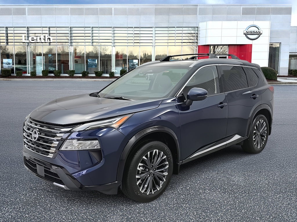 New 2026 Nissan Rogue Platinum SUV