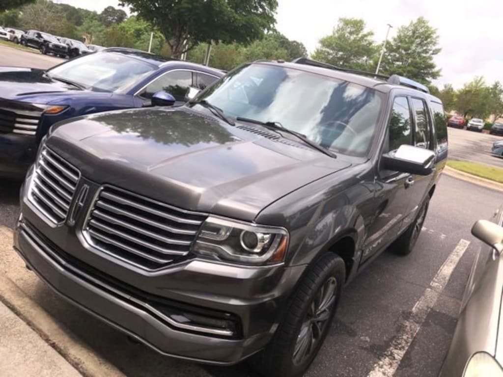 Used 2016 Lincoln Navigator Select SUV