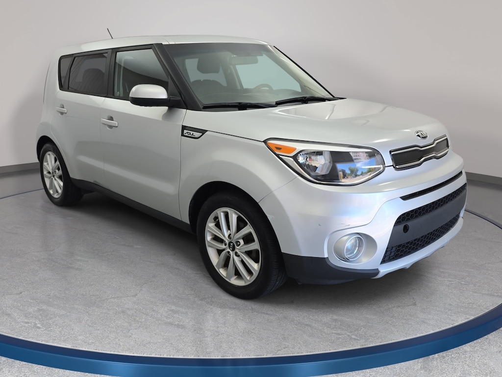 Used 2017 Kia Soul + Hatchback