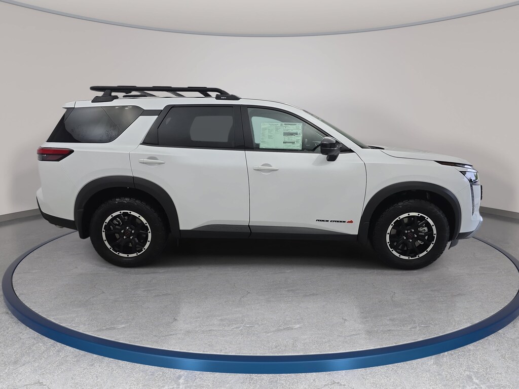 New 2026 Nissan Pathfinder Rock Creek SUV