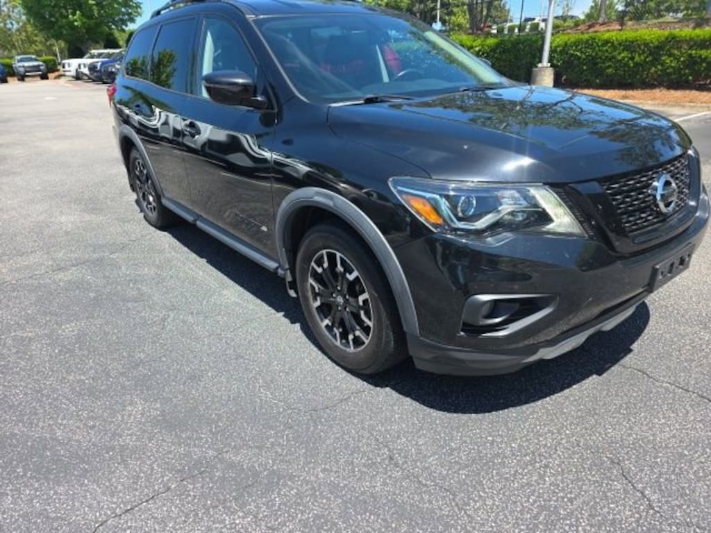 Certified 2019 Nissan Pathfinder SV SUV