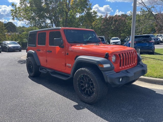 2018 Jeep Wrangler Unlimited Sport S photo 2