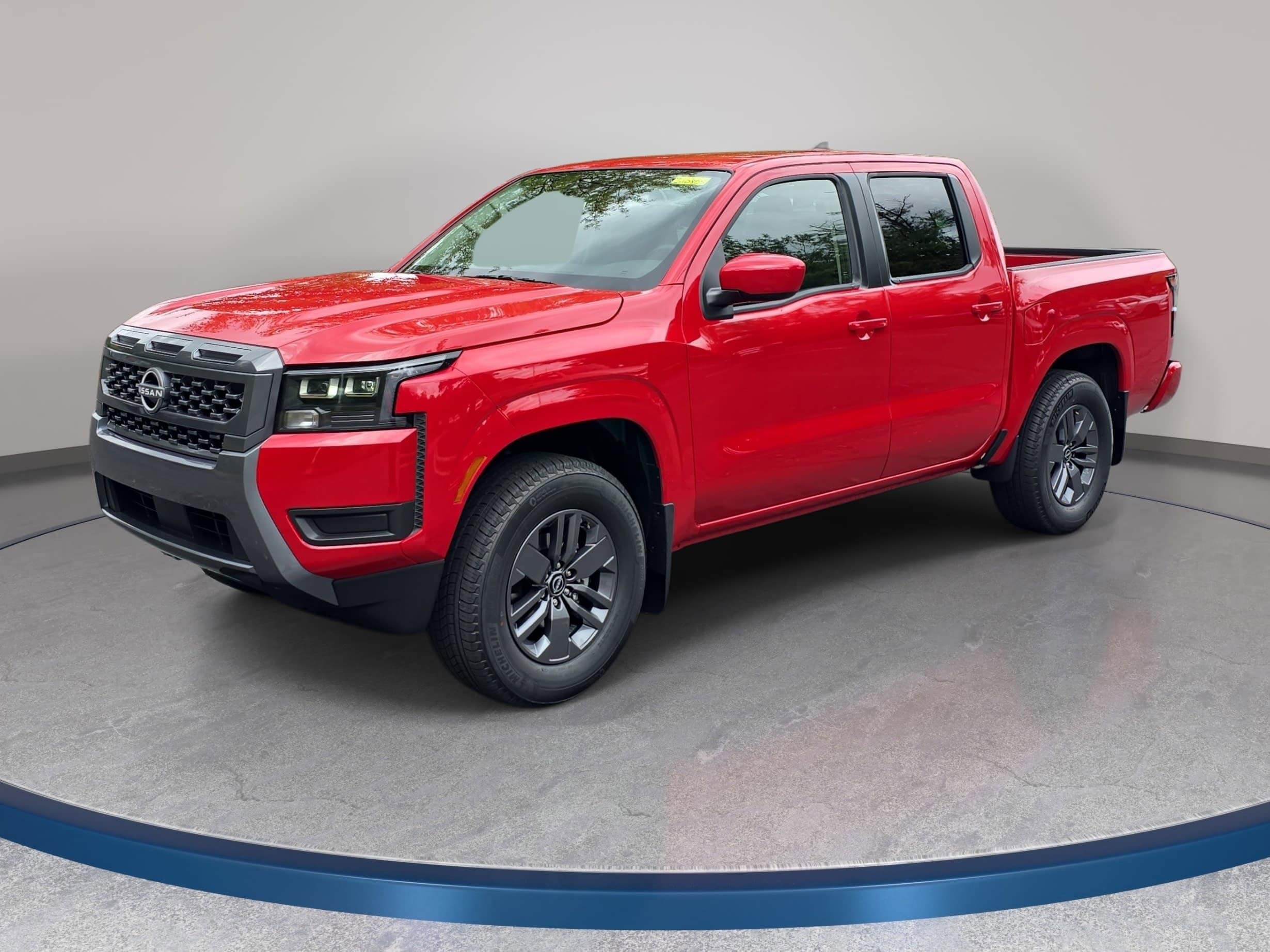 2026 Nissan Frontier