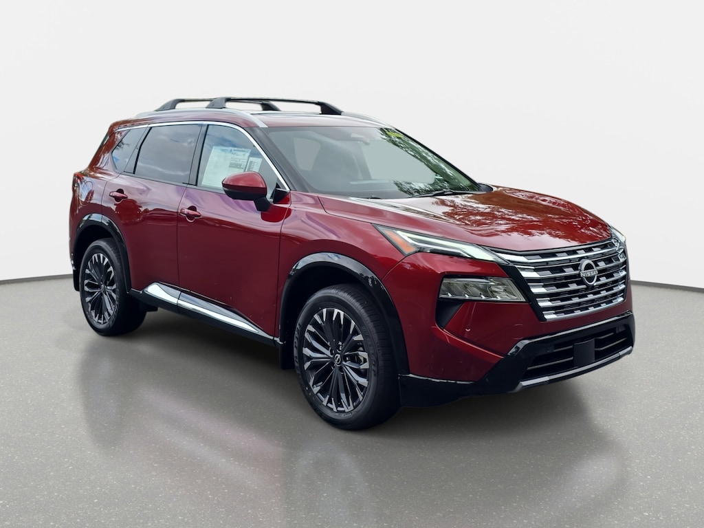 New 2026 Nissan Rogue Platinum SUV