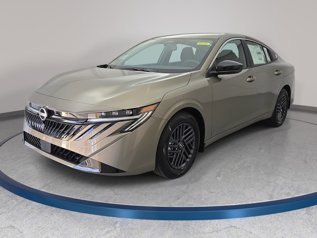 New 2026 Nissan Sentra SV Sedan