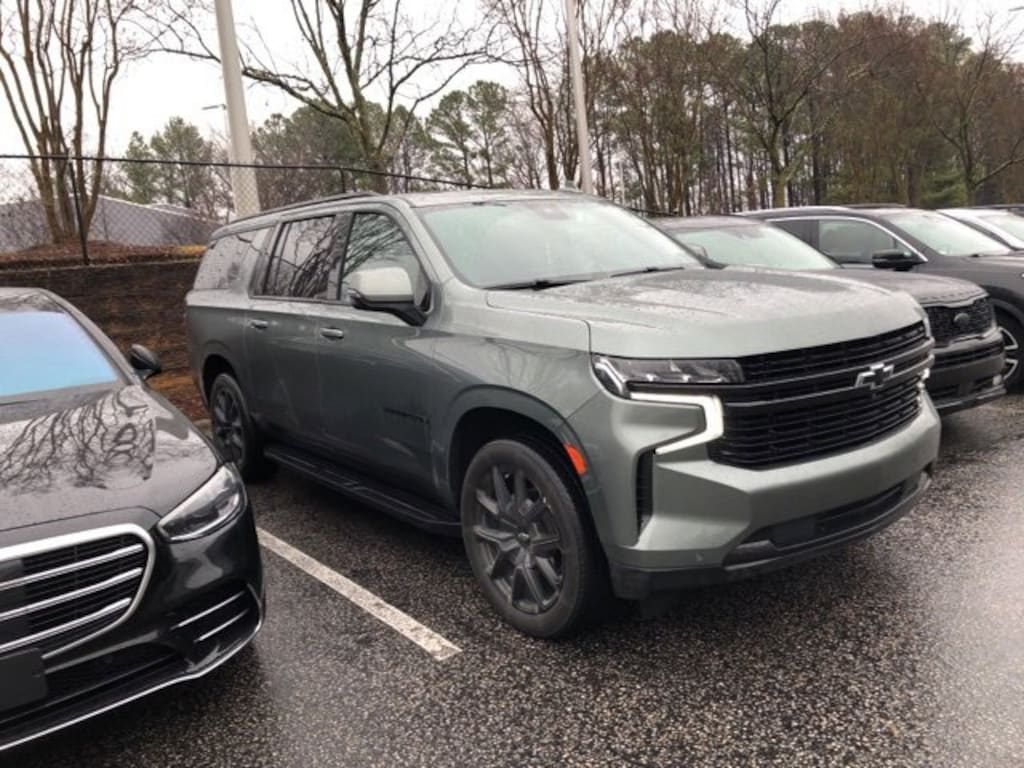 Used 2024 Chevrolet Suburban RST SUV