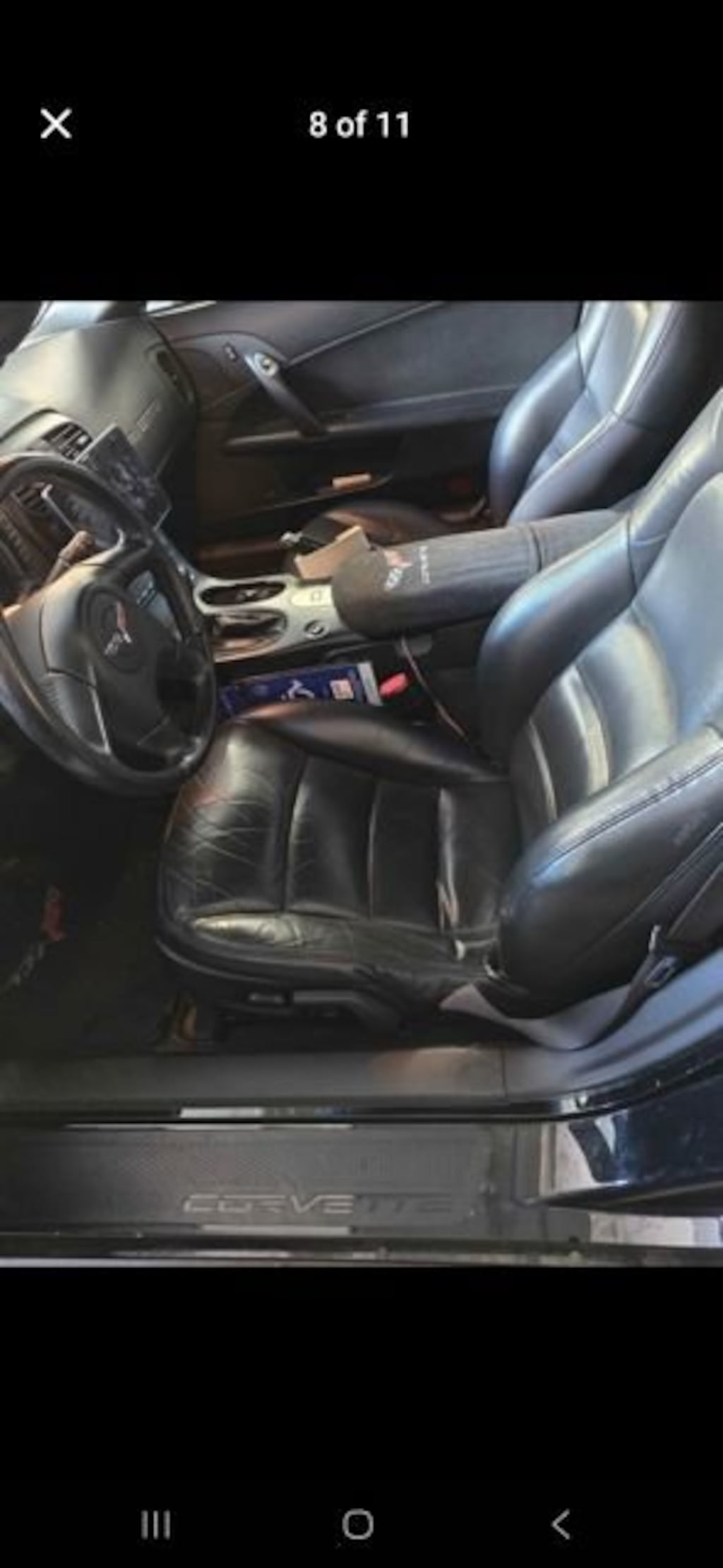 Used 2005 Chevrolet Corvette Base Convertible