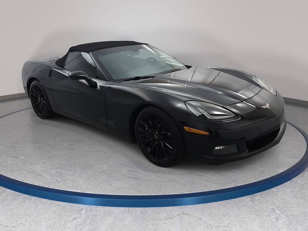 Used 2005 Chevrolet Corvette Base Convertible