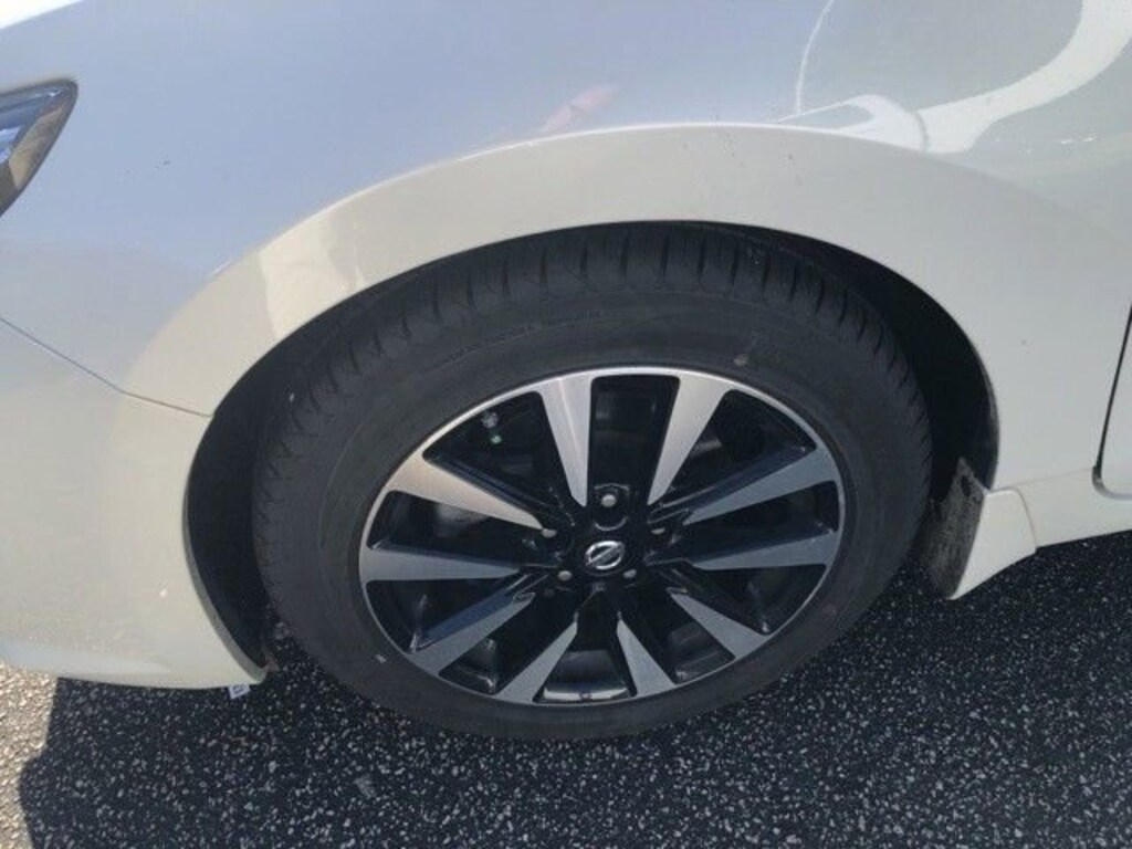 Certified 2018 Nissan Altima 2.5 SV Sedan