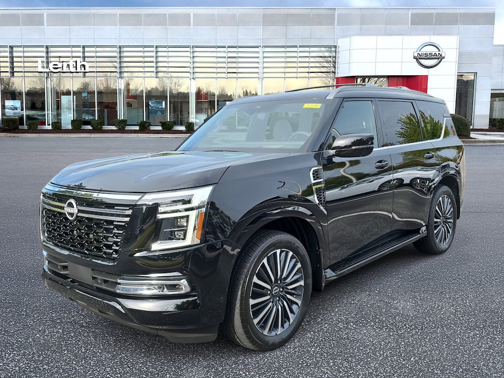 New 2025 Nissan Armada Platinum Reserve SUV