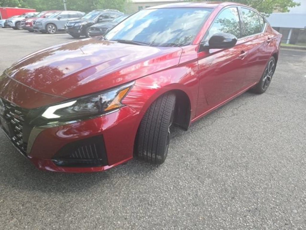 Certified 2023 Nissan Altima 2.5 SR Sedan