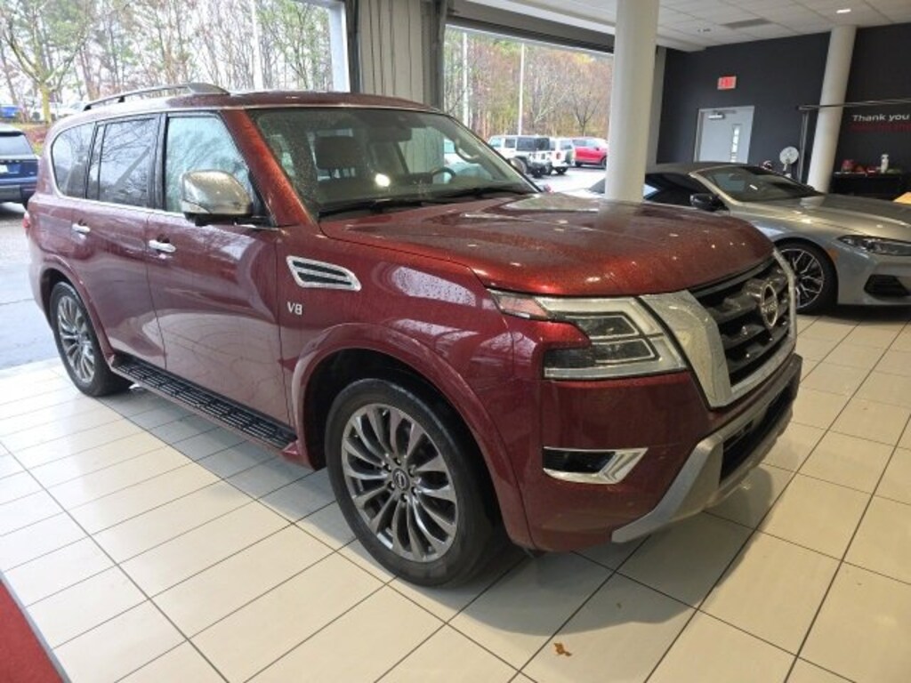 Used 2021 Nissan Armada Platinum SUV