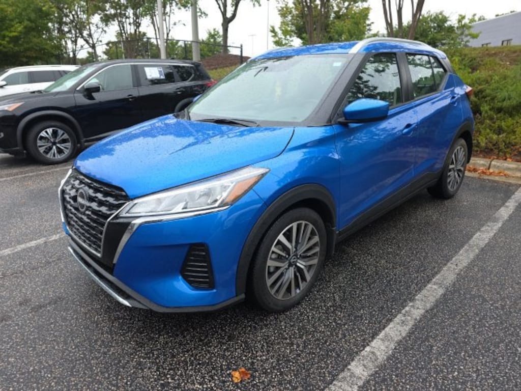 Certified 2024 Nissan Kicks SV SUV