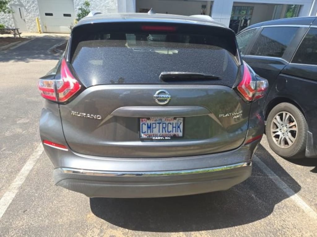 Used 2016 Nissan Murano Platinum SUV