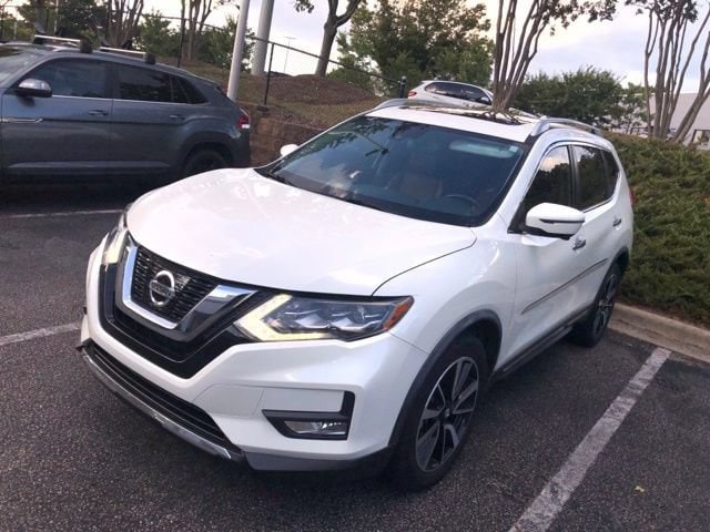 Used 2017 Nissan Rogue SL with VIN JN8AT2MV2HW284614 for sale in Cary, NC