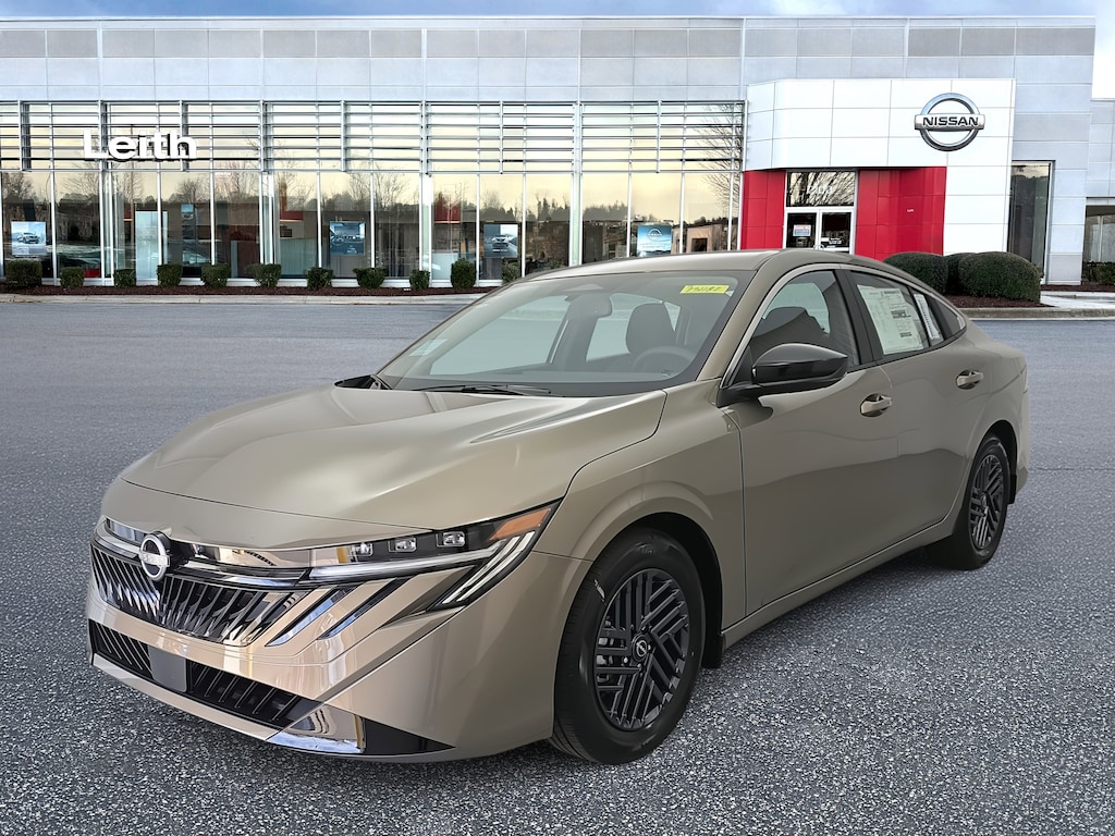 New 2026 Nissan Sentra SV Sedan