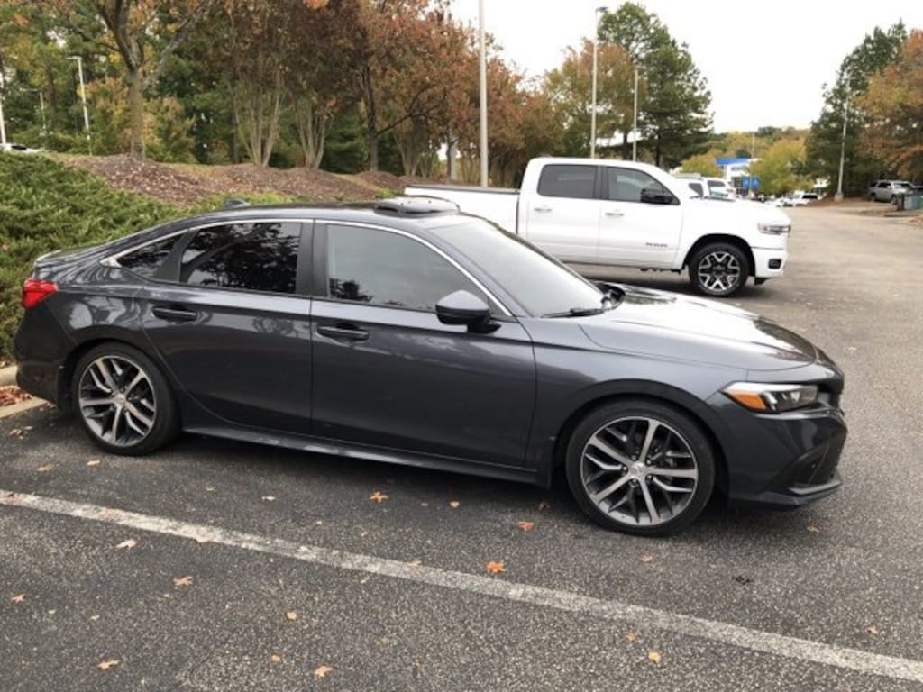 Used 2022 Honda Civic Touring Sedan