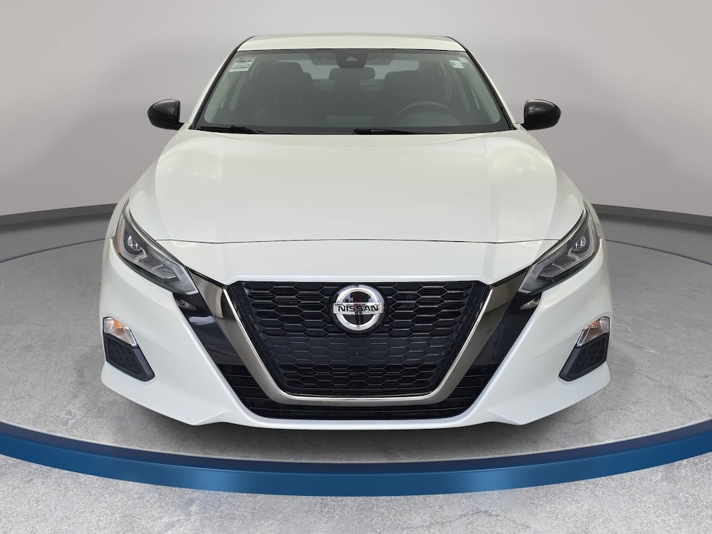 Certified 2022 Nissan Altima 2.5 SR Sedan