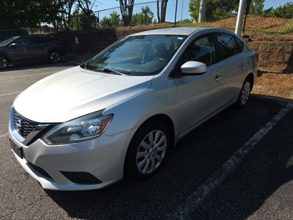 Used 2016 Nissan Sentra SV Sedan