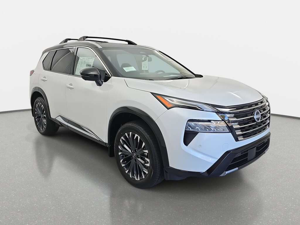 New 2026 Nissan Rogue Platinum SUV