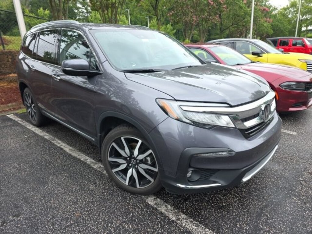 Used 2021 Honda Pilot Elite AWD SUV