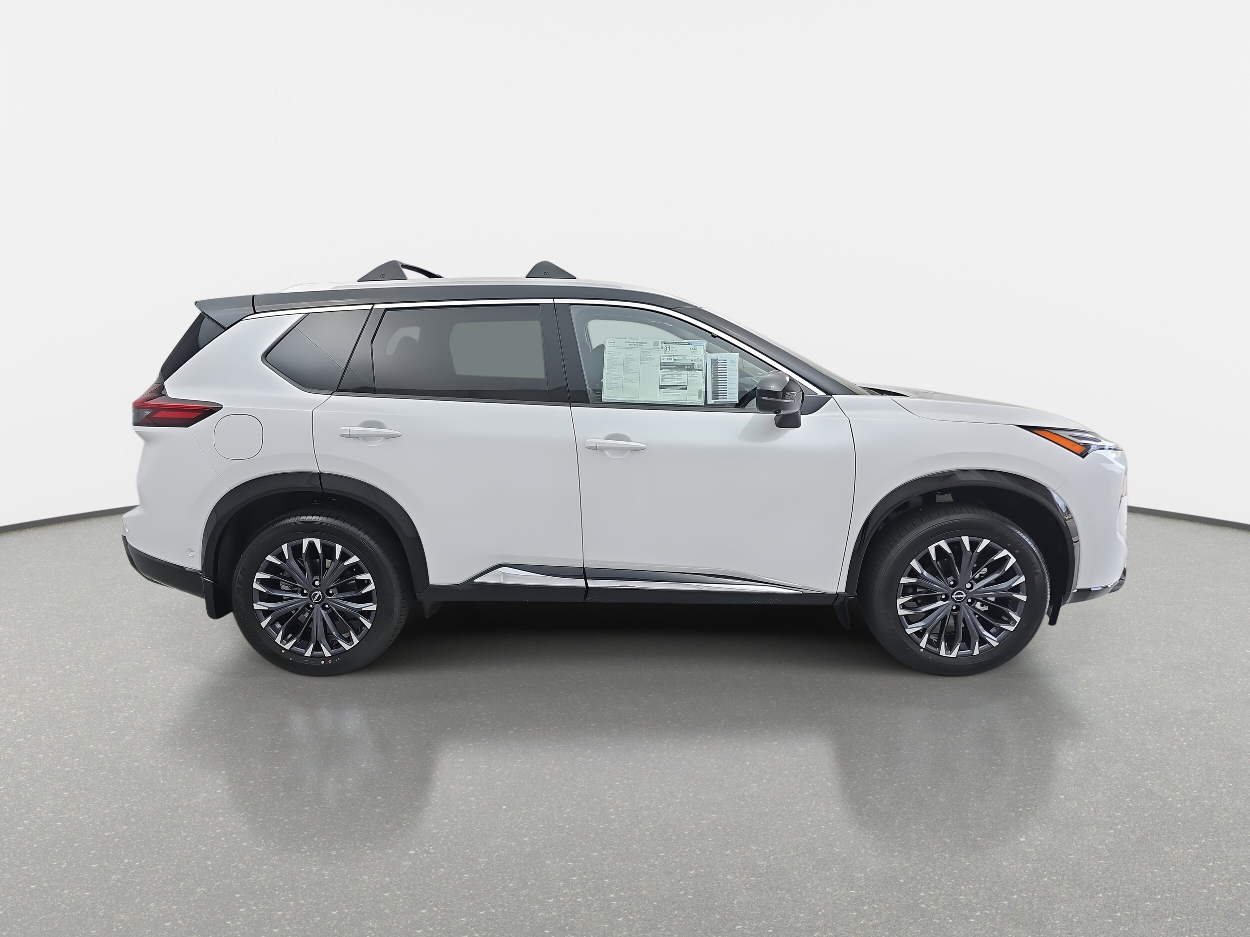 2026 Nissan Rogue Platinum photo 2