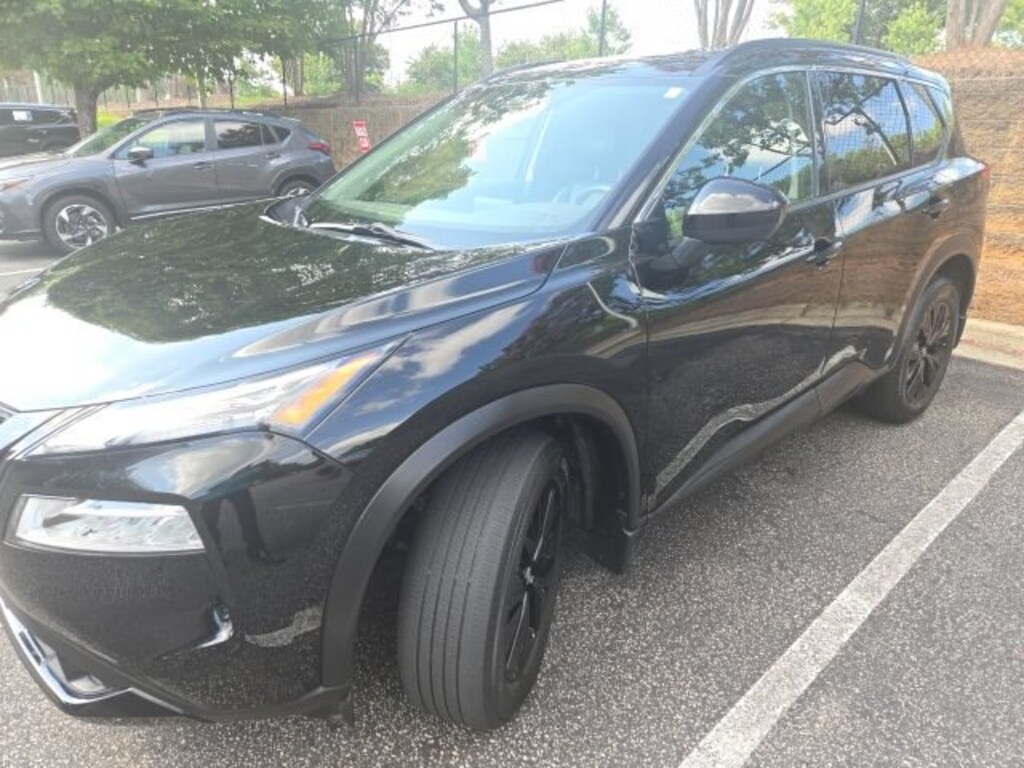 Certified 2023 Nissan Rogue Midnight Edition SUV