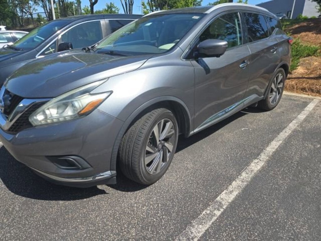 Used 2016 Nissan Murano Platinum SUV