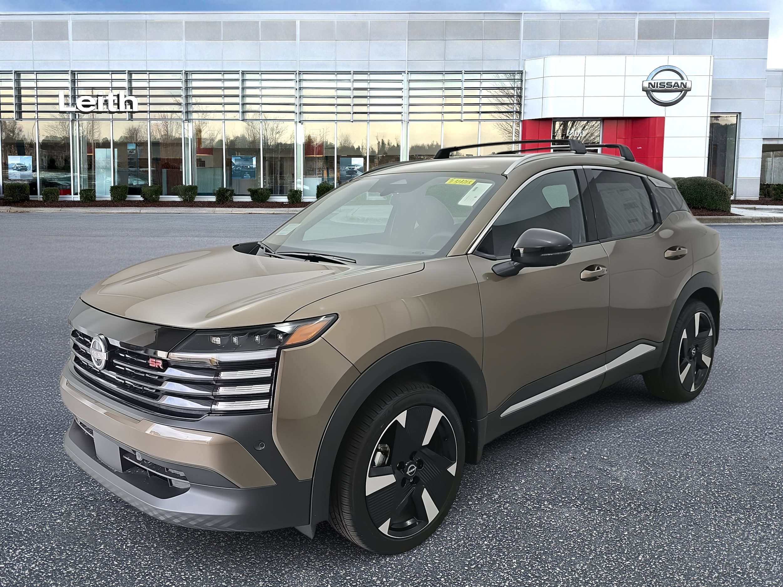 2026 Nissan KICKS SR AWD's photo