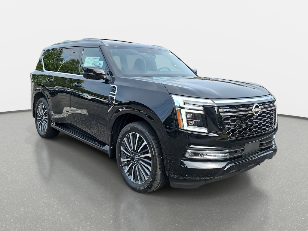 New 2025 Nissan Armada Platinum Reserve SUV