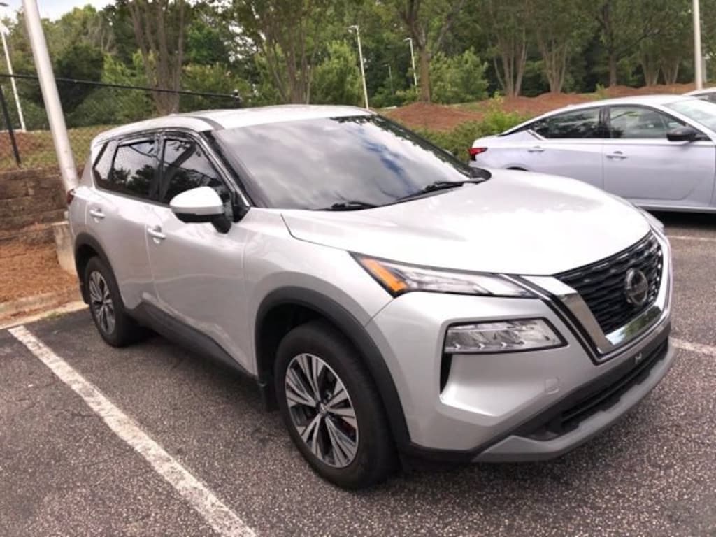 Certified 2021 Nissan Rogue SV SUV