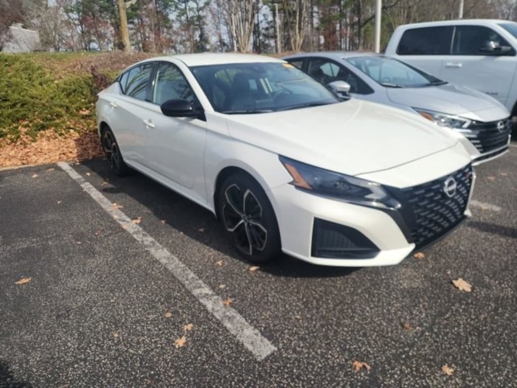 Certified 2023 Nissan Altima 2.5 SR Sedan