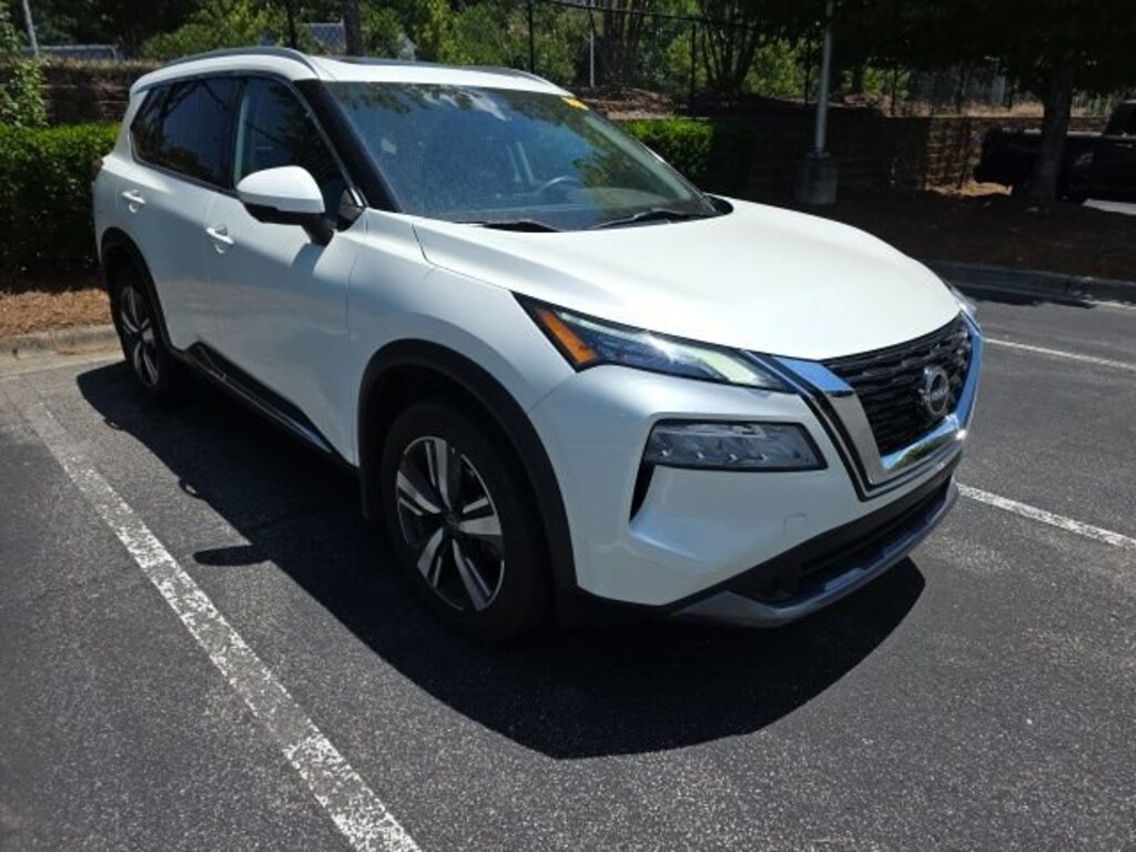 Certified 2023 Nissan Rogue SL SUV