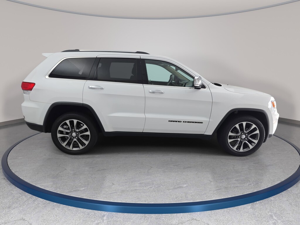 Used 2018 Jeep Grand Cherokee Limited 4x4 SUV