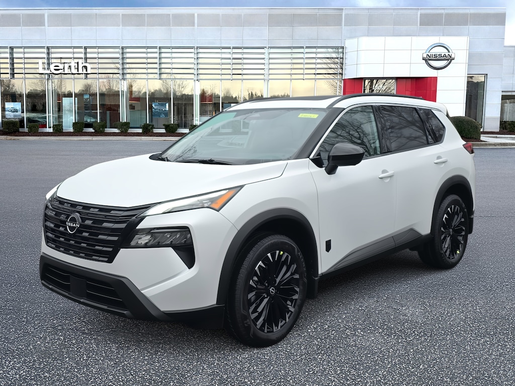 New 2026 Nissan Rogue Dark Armor SUV