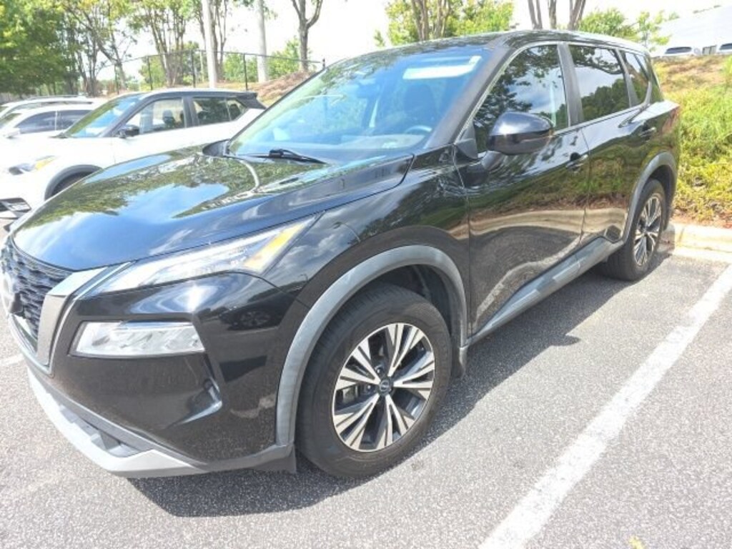 Used 2022 Nissan Rogue SV SUV