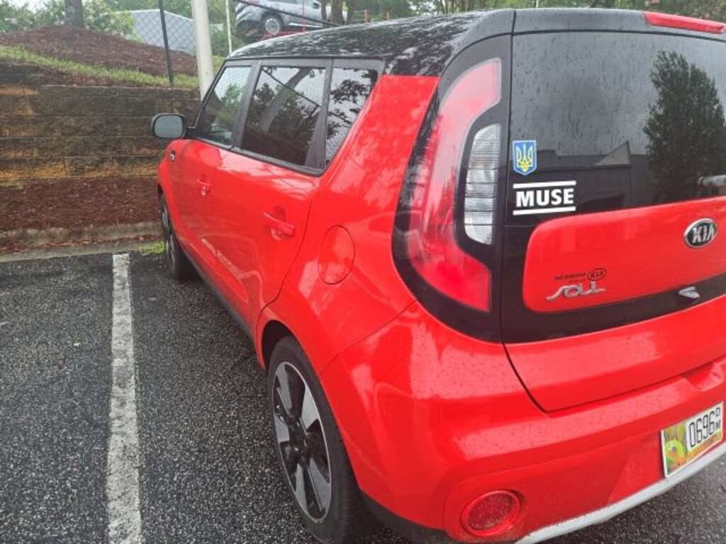 Used 2019 Kia Soul + Hatchback