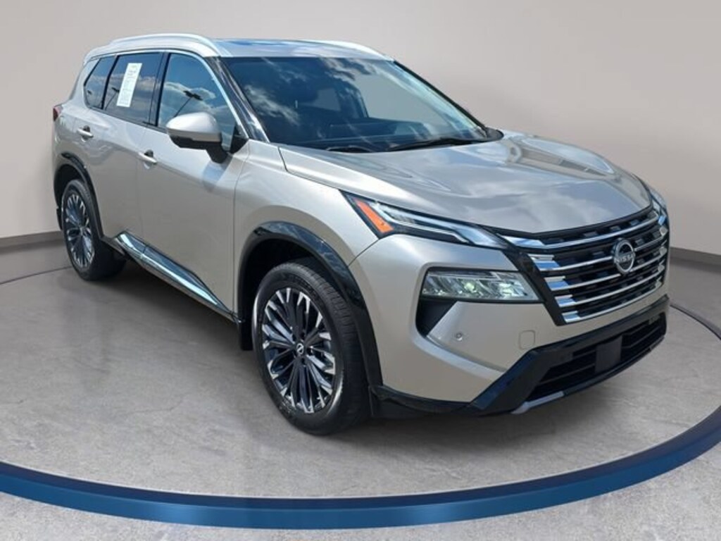 Certified 2024 Nissan Rogue Platinum SUV