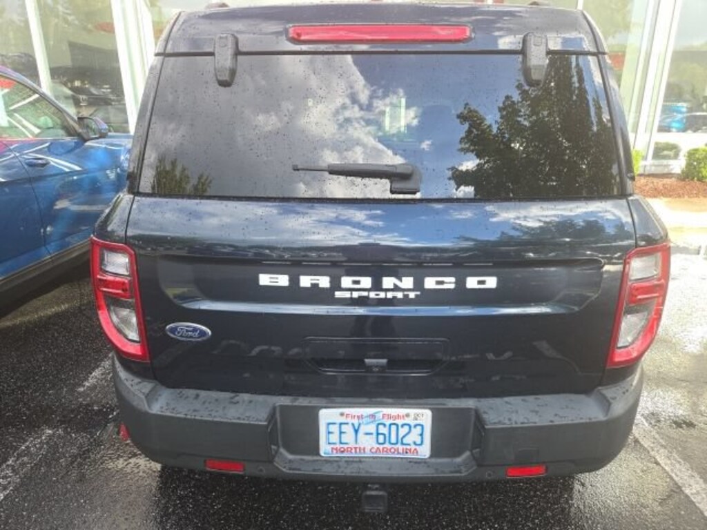 Used 2021 Ford Bronco Sport Outer Banks SUV