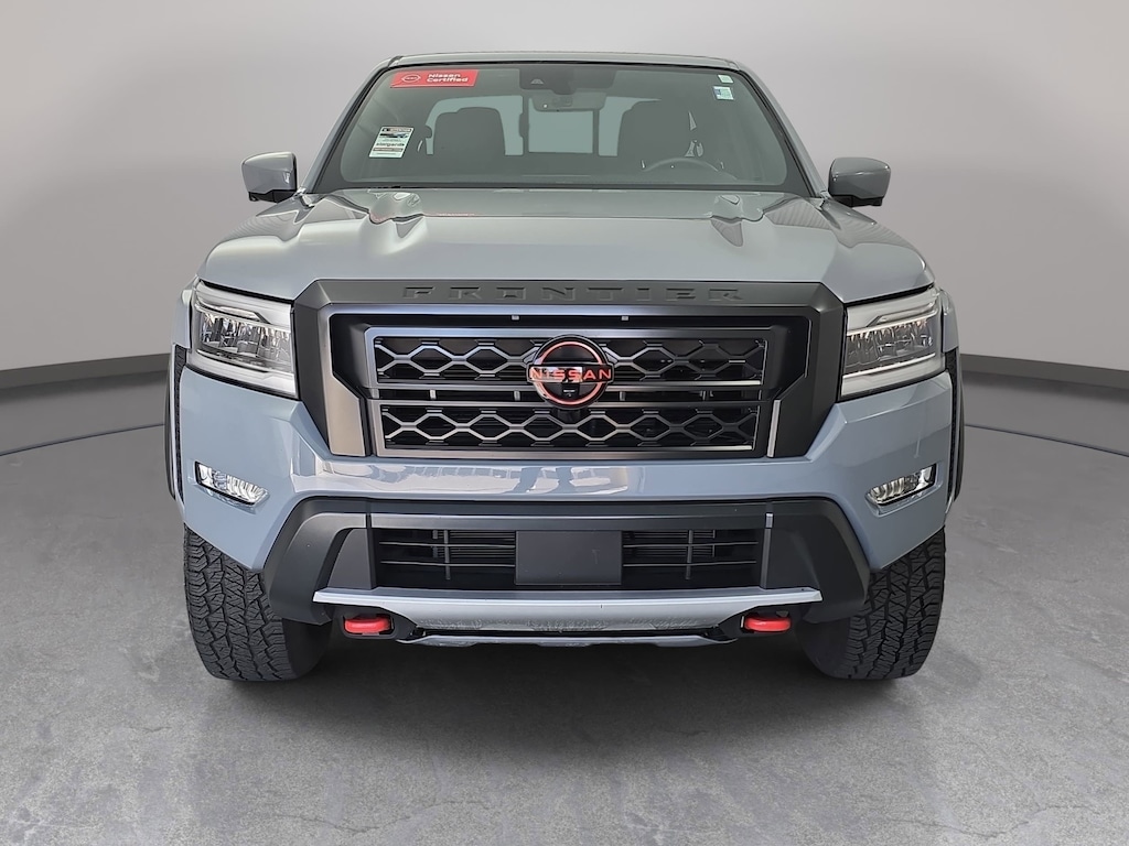 Certified 2023 Nissan Frontier PRO-4X Truck Crew Cab