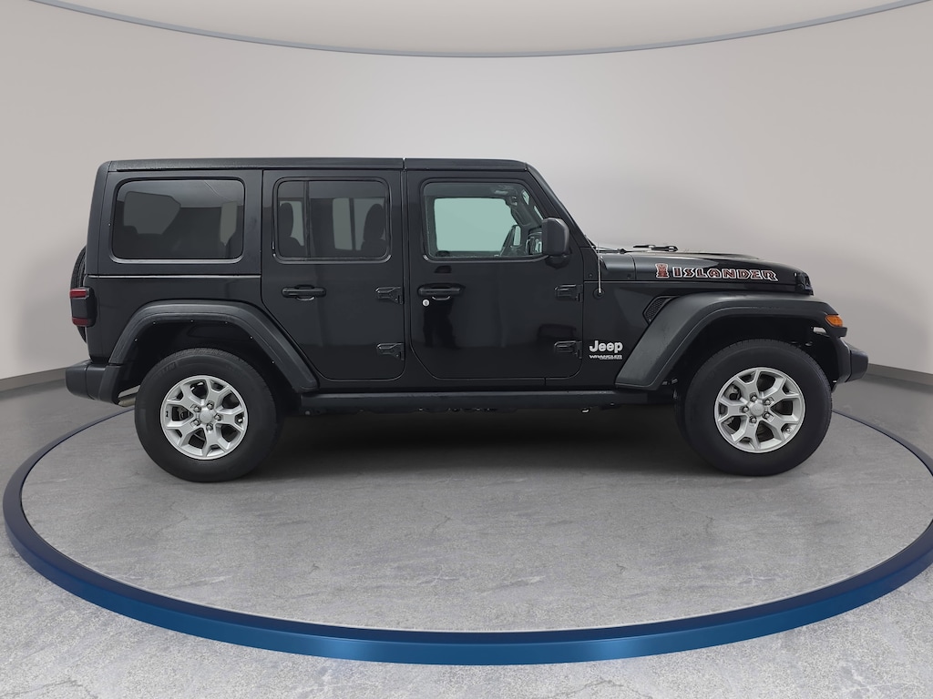 Used 2021 Jeep Wrangler Unlimited Sport SUV