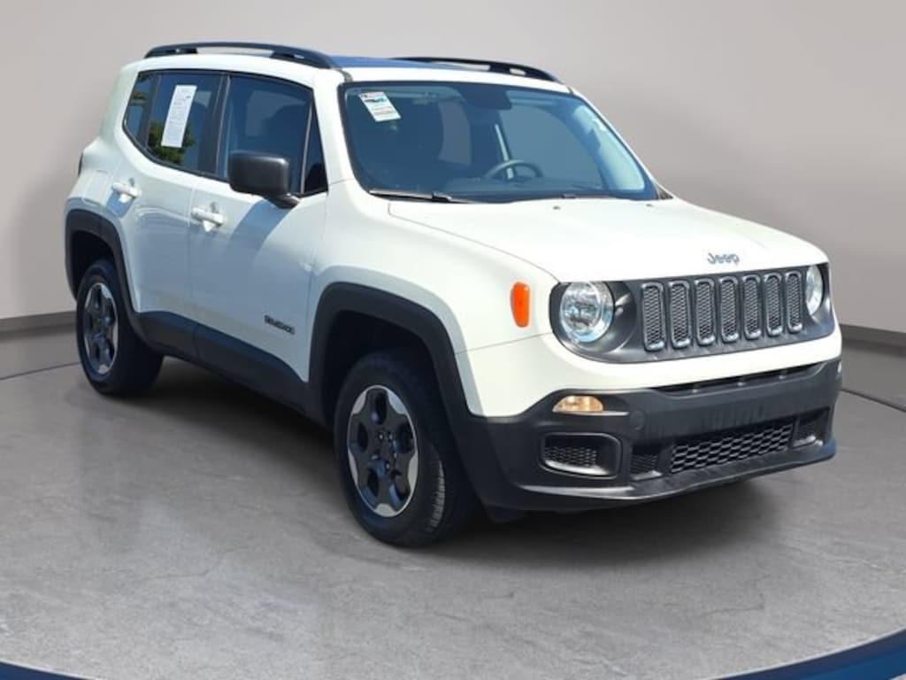 Used 2017 Jeep Renegade Sport 4x4 SUV