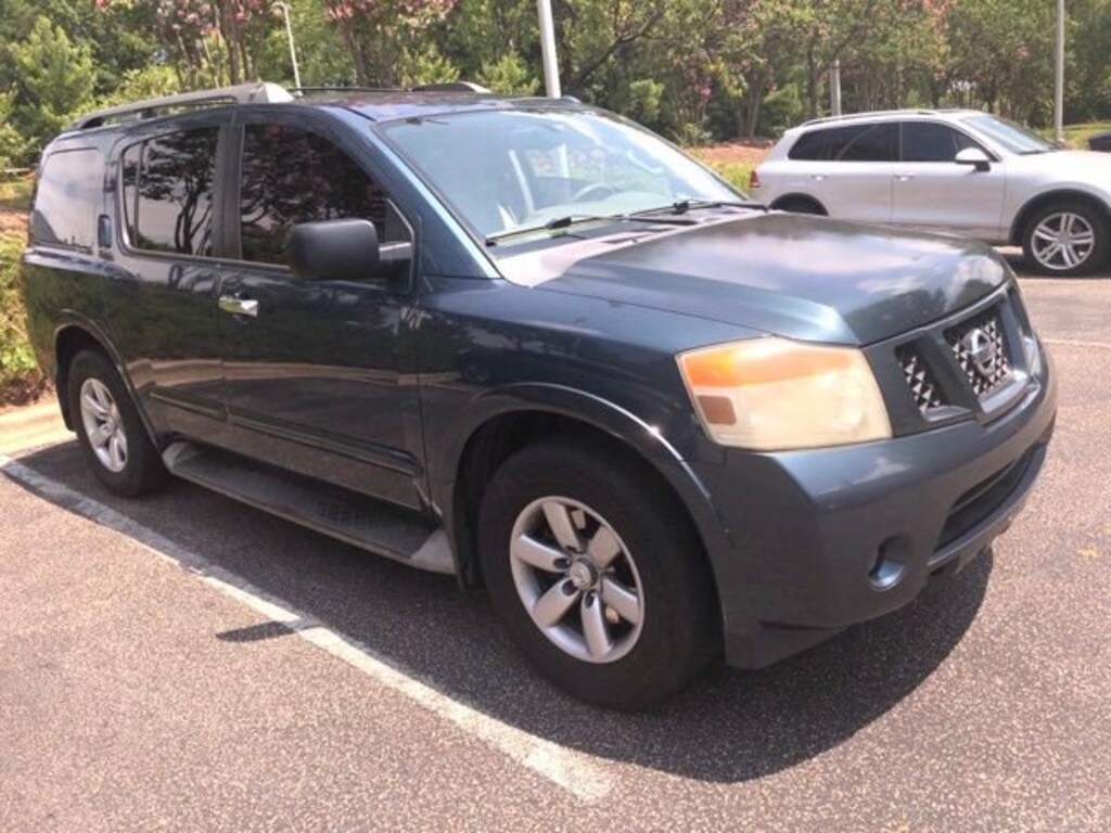 Used 2013 Nissan Armada SV SUV