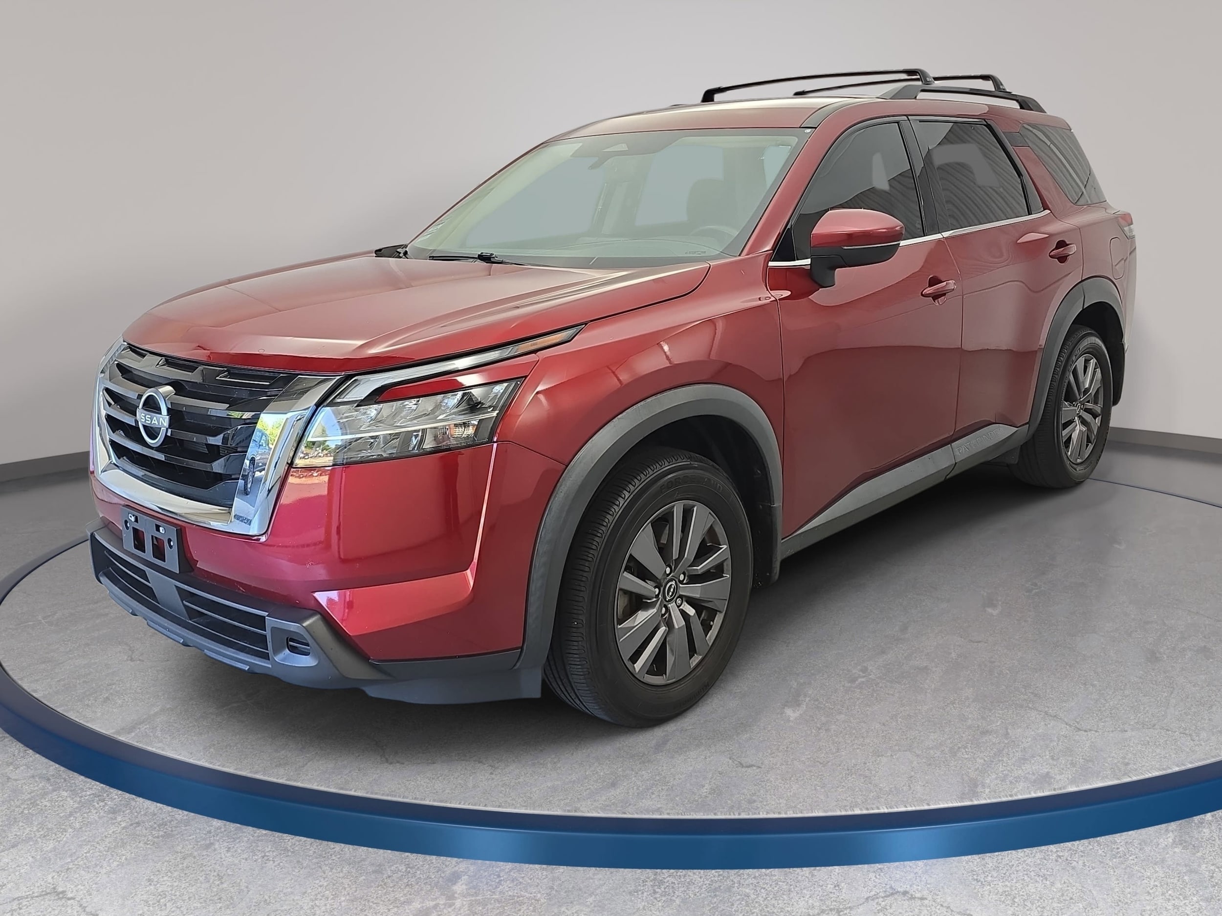 2022 Nissan Pathfinder SV 2WD's photo